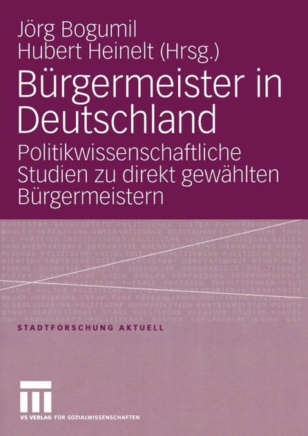 Burgermeister in Deutschland