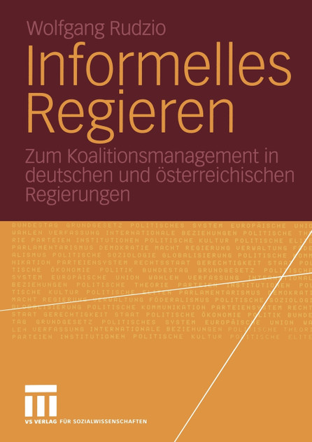 Informelles Regieren Informelles Regieren