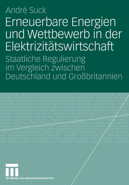 Erneuerbare Energien und Wettbewerb in der Elektrizitätswirtschaft