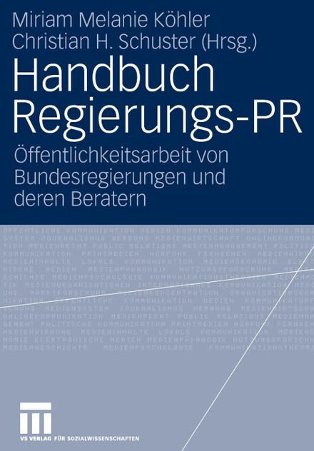 Handbuch Regierungs-PR
