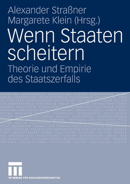 Wenn Staaten scheitern Wenn Staaten scheitern