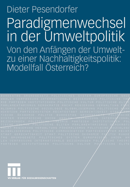 Paradigmenwechsel in der Umweltpolitik