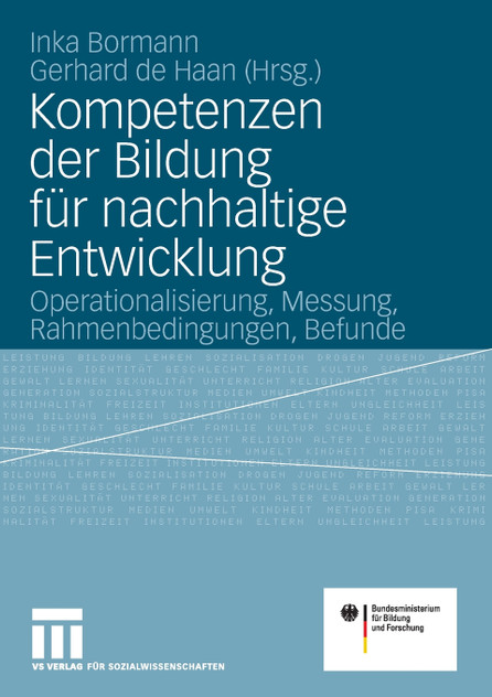 Kompetenzen der Bildung für nachhaltige Entwicklung Kompetenzen der Bildung für nachhaltige Entwicklung