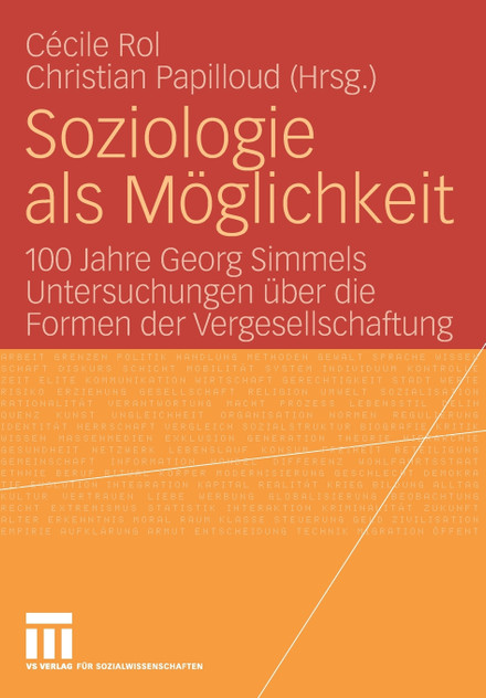 Soziologie als Möglichkeit