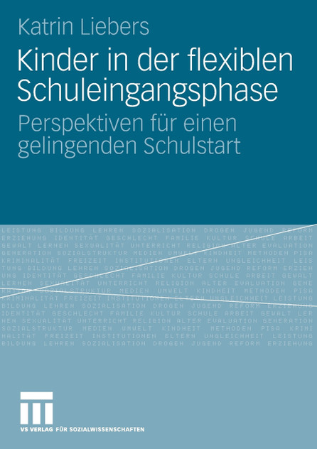 Kinder in der flexiblen Schuleingangsphase Kinder in der flexiblen Schuleingangsphase