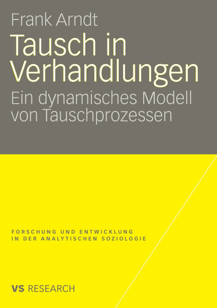 Tausch in Verhandlungen Tausch in Verhandlungen