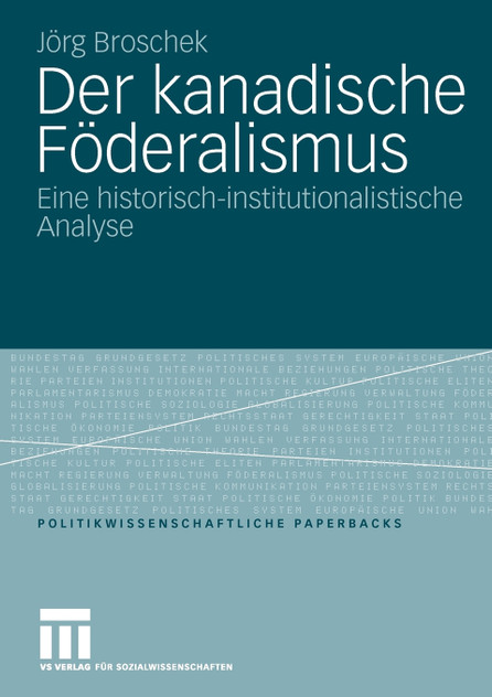 Der kanadische Föderalismus