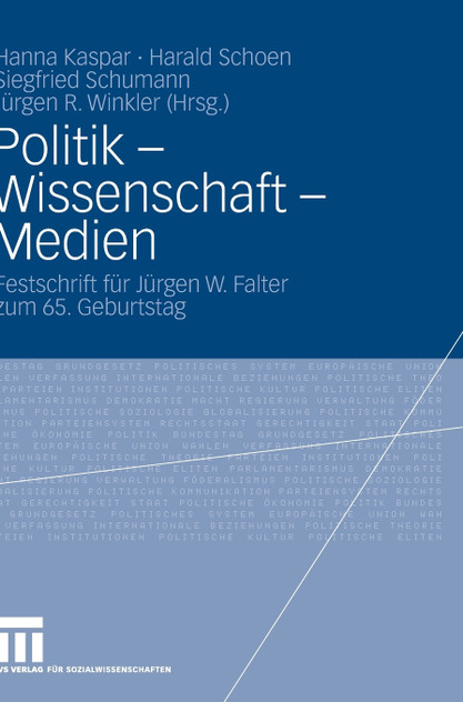 Politik - Wissenschaft - Medien Politik - Wissenschaft - Medien