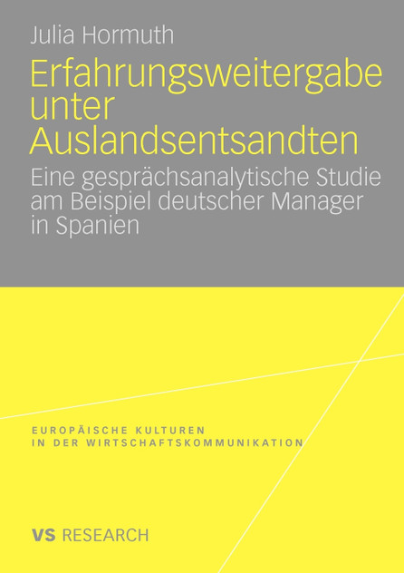 Erfahrungsweitergabe unter Auslandsentsandten