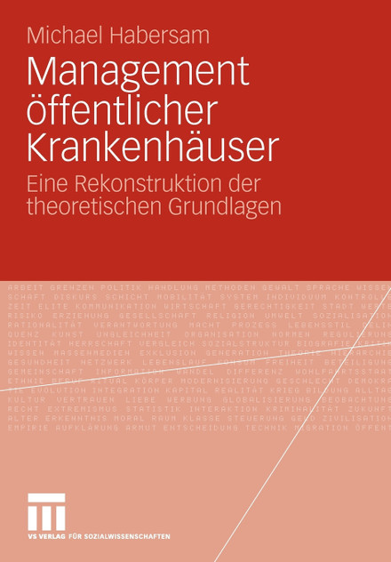 Management öffentlicher Krankenhäuser Management öffentlicher Krankenhäuser