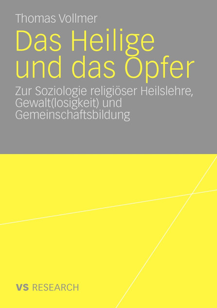 Das Heilige und das Opfer Das Heilige und das Opfer