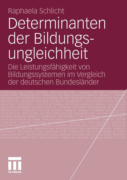 Determinanten Der Bildungsungleichheit Determinanten Der Bildungsungleichheit