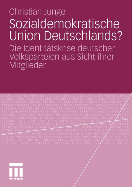 Sozialdemokratische Union Deutschlands?