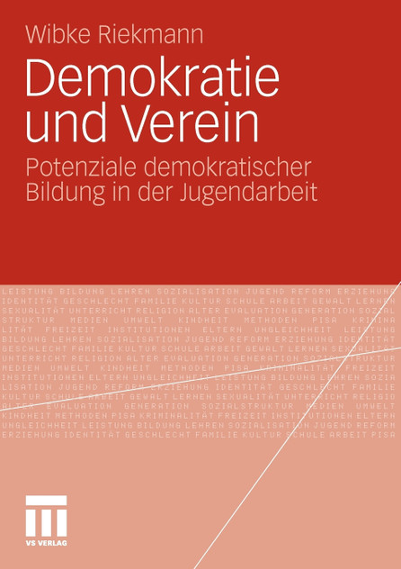 Demokratie Und Verein Demokratie Und Verein