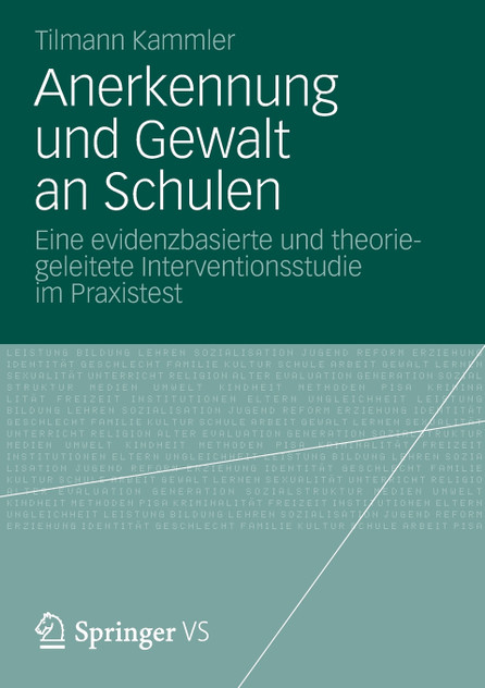 Anerkennung Und Gewalt an Schulen Anerkennung Und Gewalt an Schulen