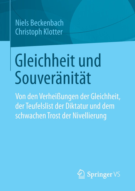 Gleichheit und Souveränität Gleichheit und Souveränität