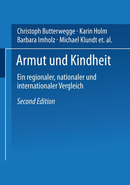 Armut Und Kindheit Armut Und Kindheit