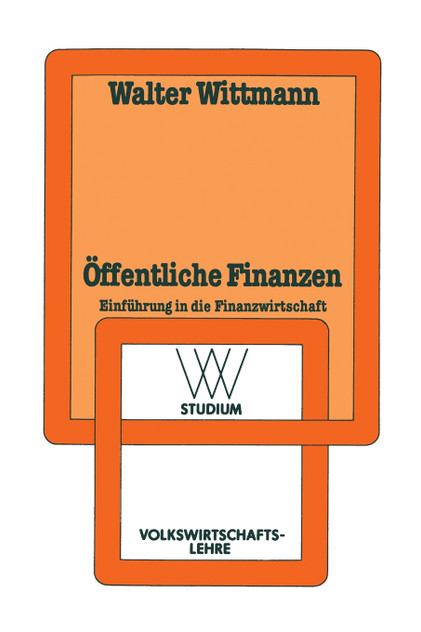 Öffentliche Finanzen Öffentliche Finanzen