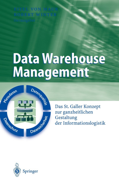 Data Warehouse Management Data Warehouse Management