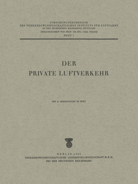 Der Private Luftverkehr