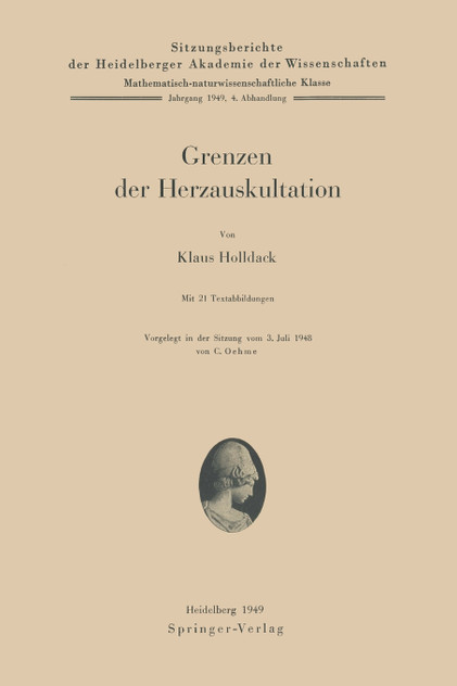 Grenzen Der Herzauskultation