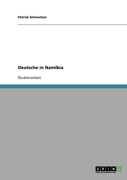 Deutsche in Namibia Deutsche in Namibia