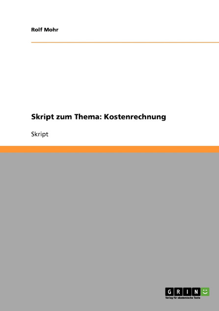 Skript zum Thema Skript zum Thema