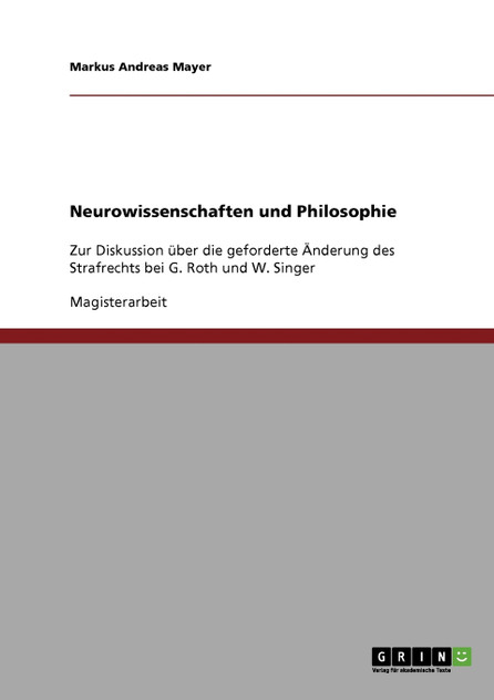 Neurowissenschaften und Philosophie