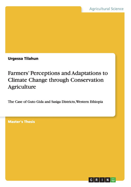 Farmers' Perceptions and Adaptations to Climate Change through Conservation Agriculture