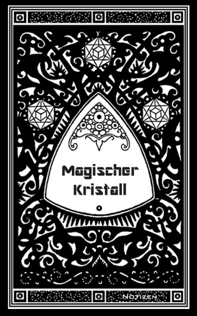 Magischer Kristall (Notizbuch) Magischer Kristall (Notizbuch)