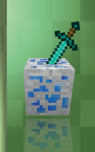 Funcraft - The best unofficial Notebook (ruled paper) for Minecraft Fans Funcraft - The best unofficial Notebook (ruled paper) for Minecraft Fans