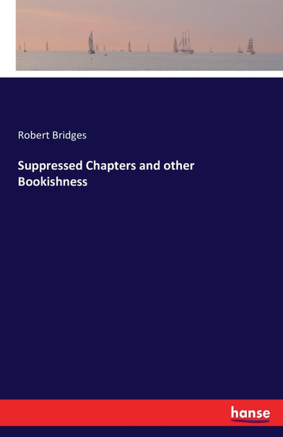 Suppressed Chapters and other Bookishness Suppressed Chapters and other Bookishness