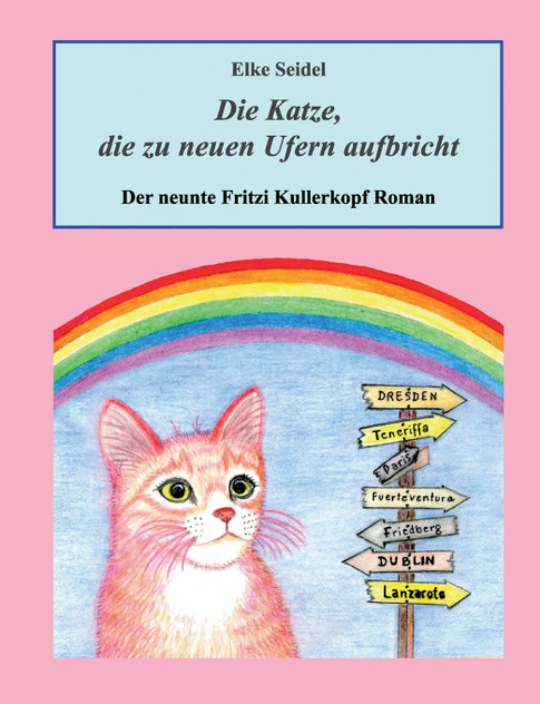 Die Katze, die zu neuen Ufern aufbricht Die Katze, die zu neuen Ufern aufbricht