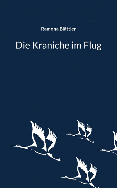 Die Kraniche im Flug Die Kraniche im Flug