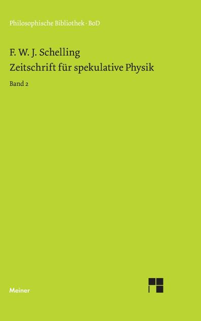 Zeitschrift für spekulative Physik / Zeitschrift für spekulative Physik Zeitschrift für spekulative Physik / Zeitschrift für spekulative Physik