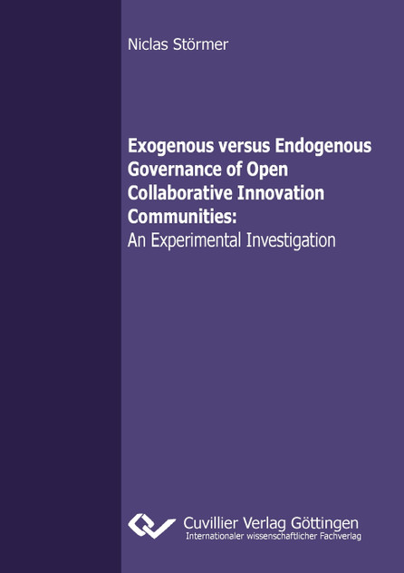 Exogenous versus Endogenous Governance of Open Collaborative Innovation Communities