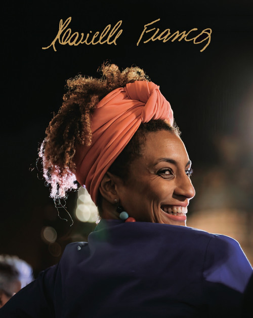 O Livro de Marielle Franco - Uma fotobiografia O Livro de Marielle Franco - Uma fotobiografia