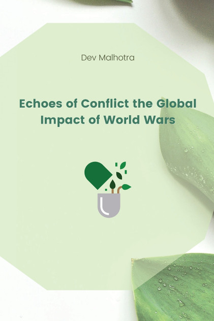 Echoes of Conflict the Global Impact of World Wars Echoes of Conflict the Global Impact of World Wars