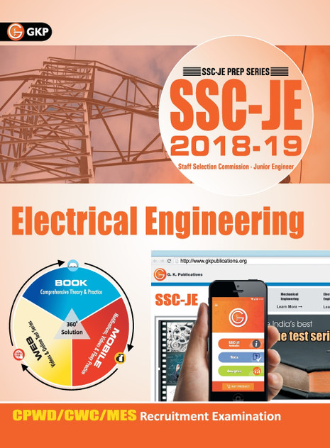 SSC JE (CPWD/MES) Electrical Engineering for Junior Engineers Recruitment Examination (2018-19) SSC JE (CPWD/MES) Electrical Engineering for Junior Engineers Recruitment Examination (2018-19)