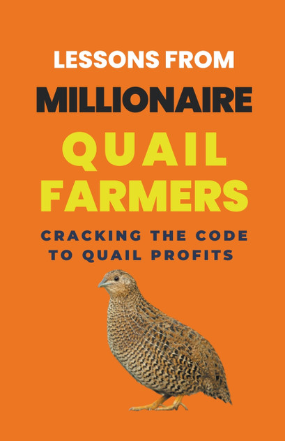 Lessons From Millionaire Quail Farmers Lessons From Millionaire Quail Farmers