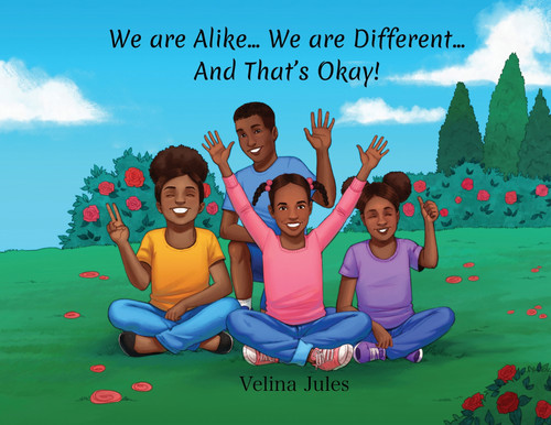 We are Alike... We are Different... And That's Okay! We are Alike... We are Different... And That's Okay!