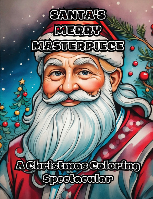 Santa's Merry Masterpiece Santa's Merry Masterpiece
