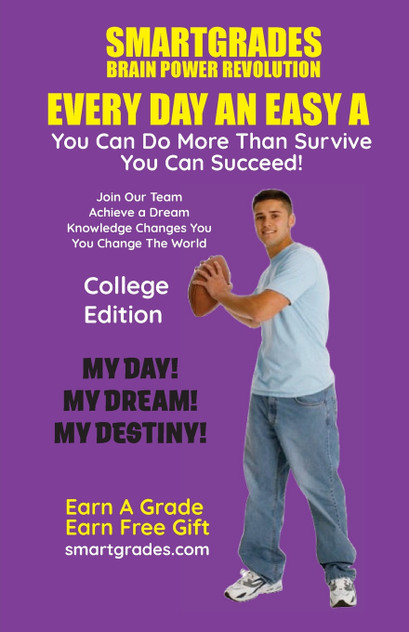 EVERY DAY AN EASY A Study Skills (College Edition Paperback) SMARTGRADES BRAIN POWER REVOLUTION EVERY DAY AN EASY A Study Skills (College Edition Paperback) SMARTGRADES BRAIN POWER REVOLUTION