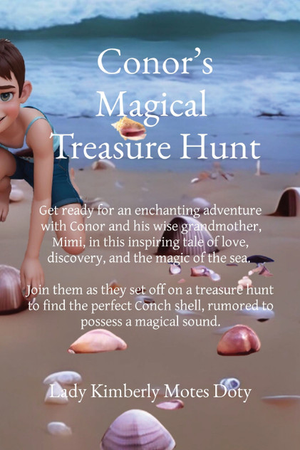 Conor's Magical Treasure Hunt Conor's Magical Treasure Hunt