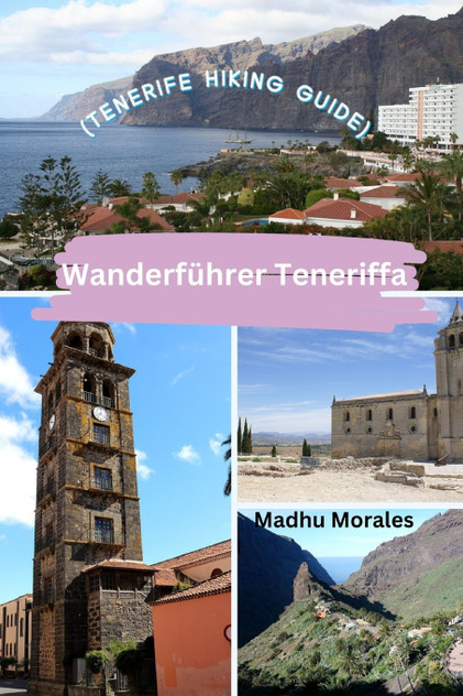 Wanderführer Teneriffa (Tenerife Hiking Guide) Wanderführer Teneriffa (Tenerife Hiking Guide)