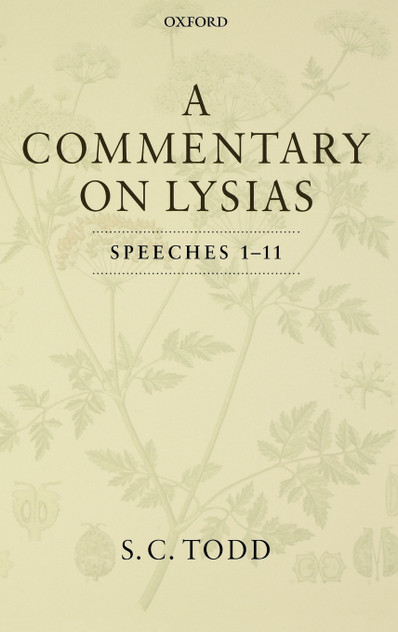 A Commentary on Lysias, Speeches 1-11