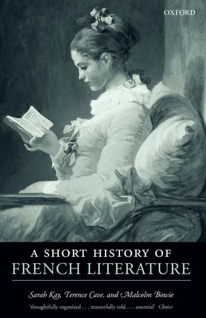 A Short History of French Literature A Short History of French Literature
