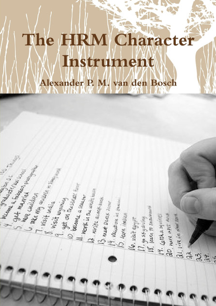 The HRM Character Instrument The HRM Character Instrument