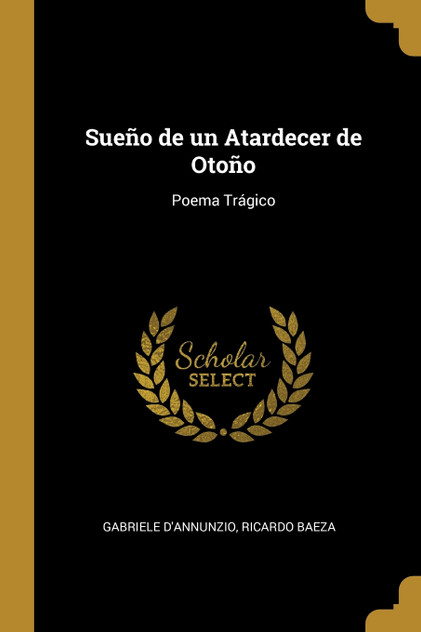 Sueño de un Atardecer de Otoño