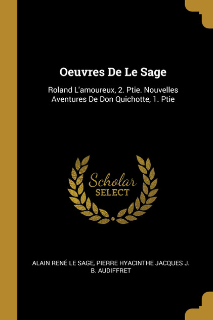 Oeuvres De Le Sage Oeuvres De Le Sage